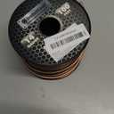 InstallGear 14 Gauge Wire AWG Speaker Wire (100ft - Clear) - Speaker Cable for Car Speakers Stereos, Home Theater Speakers, Surround Sound, Radio, Automotive Wire, Outdoor - Speaker Wire 14 Gauge