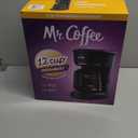 Mr. Coffee 5-Cup Mini Brew Switch Coffee Maker, Black