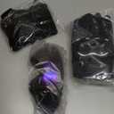 Adult Motocross Dirt Bike Helmet with Goggle, Gloves & Mask - DOT/FMVSS-218 Off-Road Motorcycle & ATV Helmet with Adjustable Sun Visor (Large, Matte Black-188)