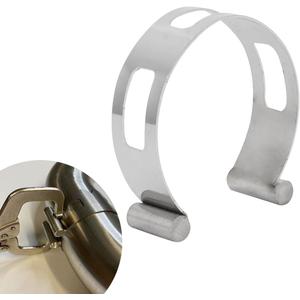 2.5" (63.5mm) Stainless Exhaust Tacking Band Clamp-On For Welding Fabrication