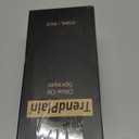 TrendPlain 16oz/470ml Glass Olive Oil Sprayer for Cooking  2 in 1 Olive Oil Dispenser Bottle for Kitchen Gadgets and Air Fryer Accessories, Salad, BBQ - Ash