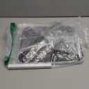 ROLOVE Vanity Mirror with Lights, 12.6"x15" LED Makeup Mirror with Lights, Smart Touch Control 3 Color Dimmable, Lighted Desk Mirror for Bedroom, Light Up Mirror (White)