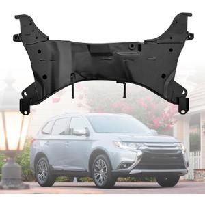 MR961222 Front Subframe Crossmember Compatible With Mitsubishi Outlander AWD 4WD LS XLS Sport Utility 4-Door 2.4L L4 2003 2004 2005 2006