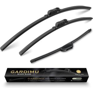 Replacement for Maserati Levante Front and Rear Windshield Wiper Blades-Original Design Style All-seasons Car Window Wipers