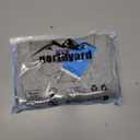 NORTHYARD Men's Cotton Shirts Heavyweight Short Sleeve Casual T-Shirts with Chest Pocket Work Wear (Gray, M)