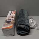 King Size Heating Pad for Back 32"x24" Extra Large Electric Heating Pad for Body Neck Shoulder Auto Shut Off Heat Pad Temperature Settings Machine Washable Gray