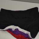 OLIKEME Womens High Waisted Underwear Tummy Control Cotton Full Coverage Ladies Panties Soft Stretch Briefs XL