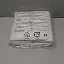 Amazon Basics Breathable, Wrinkle-Free Brushed Microfiber 4-Piece Bed Sheet Set with 14-Inch Deep Pockets, Queen, Gray Crosshatch, Printed