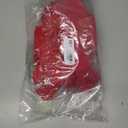 12pcs Christmas Red Velvet Bows, 13" Long by 9" Wide Decorative Christmas Bows for Wreath Garland Tree Decor, Indoor Outdoor Holiday Decorations