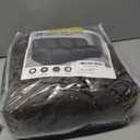 ANARACHON Leather Look Recliner Couch Cover, 8-Pieces Stretch Recliner Sofa Covers, Soft Reclining Slipcover, Washable Furniture Protector for Pets (3 Seater, Brown)