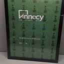 Annecy 20x27 Picture Frame Black（1 Pack）, 20 x 27 Picture Frame for Wall Decoration, Classic Black Minimalist Style Suitable for Decorating Houses, Offices, Hotels