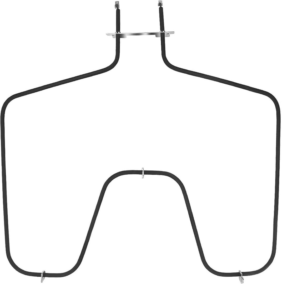 WB44k10005 Oven Bake Element WB44K10001 Fit for G-E Hot-Point Oven Element Replacement RB787WH1WW RB757BH1WH RB787WH1WW, Replaces AP2030964 824269 AH249238 EA249238 PS249238 WB30X46987 by AMI PARTS