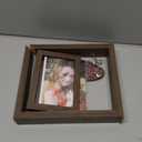 Memorial Sympathy Gifts for Loss of Loved One, Memorial Gift for Loss of Mom Dad Picture Frame, Bereavement Remembrance Condolence Funeral Sentimental In Memory of Loved One Gifts, Display Two 4x6 Photos