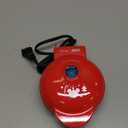 Disney Dash Mickey Mouse Santa Mini Waffle Maker - Electric Waffle Maker for Creative, Homemade Treats - Features Built-In Cord Wrap & Pre-Heating Indicator Light