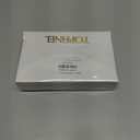 Topfinel Christmas Pillow Covers 18x18 Set of 2,Xmas Cream Velvet Snowflake Reindeer Decorative Pillow Case Winter Holiday Decor for Home Couch,White and Gold