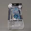 B-wishy for Schok Volt SV55 Glitter Crystal Butterfly Heart Floral Slim TPU Luxury Bling Cute Protective Cover with Kickstand+Strap for Schok Volt SV55(Blue)