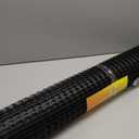 Black Plastic Garden Fence, Hardware Mesh, 40'' x 25'