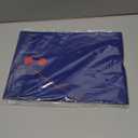 Enyuwlcm PU Leather A4 File Folder Document Holder Filing Envelope Project File Jacket with String Tie Closure 3/4 Inch Expansion Blue