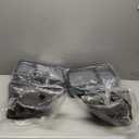 2PCS Towing Mirror Compatible for 2008-2016 Ford F250 F350 F450 F550 Super Duty Turn Light Power Heated w/Led (Black)