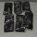 Copper Compression Socks for Women & Men (6 pairs) - Best Support for Nurses, Running, Hiking, Recovery (Large-X-Large, 01 Black Stripe)