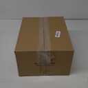 novelinks 32 oz Plastic Food Storage Jars with Metal Lids  12 Pack BPA-Free Clear Airtight Containers for Pantry, Spices, Snacks, Kitchen & Bathroom Organization  Leak-Proof Reusable Jars (Silver)