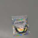 RJ9 4p4c Male to USB Female Adapter with 30cm Circular Black Cable, Suitable for Multiple Voip Phone Lines (RJ9 30CM)