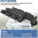 MITZONE Valve Cover Compatible with 2007-2015 Volvo S80 XC90 XC70 XC60 V70 3.2L Replace 30757664 31319642