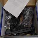 Outdoor Spotlights Color Changing Yard Spot Lights, 10W RGBW LED Landscape Lights Waterproof Timer Memory Stake for Outside Pathway House Porch, 2 Lights