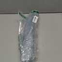 AmazerBath Bath Tub Mat, Medium Size 27.6 x 15 Inches Non-Slip Shower Mats with Suction Cups and Drain Holes, Bathroom Bathtub Mats Machine Washable (Clear)