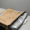 Toddler Bed Rail with Night Light - Foldable Bed Side Rails - Fits for Most Beds Bed Rails for Full Size Bed, Queen Size Rails, Twin Rails - Portable Fence for Baby - 48inch (Grey With Fish Image)