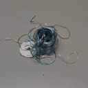 Morex Ribbon Pearl Raffia Ribbon Spool, 55-Yard, Light Blue/Turquoise