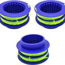 3Pcs KLS124-03 Trimmer Line 0.080" 20Ft Compatible with Kobalt 24V KST 1124B-03,KST 2024A-03,KST 2224B-03 and KST 4024A-03 KST 4024AB-03