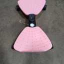 RENRUI Waist Twister Machine Exercise Fitness Tool, Ab Twister Board with the Smart LED Digital Monitor, 300lbS Capacity & 20dB Ultra-Quiet, Anti-Slip Home Gym Workout Equipment for Women Belly Fat