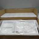 Pull Down Under Cabinet Spice Rack, Kitchen Storage Organizer, Counter Space Shelf (Spice rack)