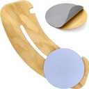 FSA/HSA Eligible Transfer Board Patient Slide Assist Device for Transferring Patient Elderly, and Disabled from Wheelchair to Bed, Toilet, Bathtub, Sliding Boards Platform with PU Pad (32"x 10"x 0.7")
