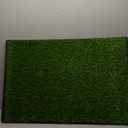 Artificial Grass Puppy Pee Pad for Dogs and Small Pets - 20x30 Inch, Reusable 3-Layer Turf Pads for Dogs with Tray - Indoor and Outdoor Fake Grass Potty Pet Supplies by PETMAKER