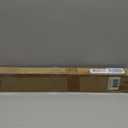 Stockton 26-48 Inch Adjustable Curtain Rod Set, 5/8 Inch Diameter in Distressed Black