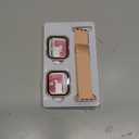 Braided Bands and Case for Apple Watch Bands for Women 42mm-Series 11 10 Men,Magnetic Nylon Sport Stretchy Solo Loop Elastic Strap with Cover for iWatch Series 11 10 9 8 7 6 5 4 3 SE