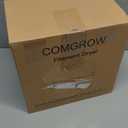 Comgrow 3D Printer Filament Dryer Box, Comgrow 3D Filament Storages, Keeping Filaments Dry During 3D Printing, Compatible with 1.75mm/2.85mm PLA ABS Material, Filament Dehydrator, Spool Holder (Transparent)
