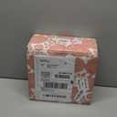 Relavel Makeup Bag with LED Mirror, Makeup Box Travel Train Case with Rechargeable Lighted Mirror, Cosmetic Brush Organizer Storage for Makeup Artists Gifts for Women and Girls, Hot Pink Shining Star (Small)