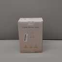 Adjustable Candle Warmer Lamp with Timer - Amber Shade + Walnut Wooden Base - Electric Light Wax Warming Dimmable Flameless Top Melter Heater for Melting Heating Small Jar Candles Gifts Women Mom