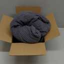 Hokway Stretch Couch Cushion Covers, 3 Piece Individual Sofa Cushion SlipcoversJacquard Sofa Seat Slipcover Set, Non-Slip Protector for Cushion (Grey,Small-3PC)