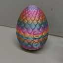 STONESTAR 3D Printed Dragon Fidget Toys, 12" Full Articulated Dragon in Mystery Egg, Home Office Decor Executive Desk Toys Xmas/ Easter Gift for Dragon Lovers (Pink)