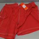 Rocorose Women's Board Shorts Quick Dry Drawstring Sports Summer Bottom Swim Shorts with Pocket, Medium