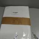 Urban Villa Tablecloth White Table Cloth Tabletop Cover Kitchen Dining Tablecloth 85% Cotton 15% Polyester Great for Parties Wedding Holiday Dinner Rectangle 60x84 Inches 6-8 Seat Table Cloth