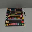 My First Day of School Sign with Markers -11x14 Back to School Signs First and Last Day, Kindergarten Chalkboard Signs, Pre K Sign Board, Preschool Board, Reusable Photo Prop for Kids