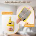 Pet Hair Removal Glovethe Magic Brush Electrostatic Pet Hair RemoverFurhero Gloves Mitt Dog Cat Grooming ToolFur Hero Reusable for Furniture Clothes Couch Cleaning 6PCS Box