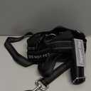 SlowTon No Pull Dog Harness - Heavy Duty Dog Harness and Leash Set for Medium Large Dogs,Reflective Tactical Dog Harness with Soft Padded and Front Clip for Easy Walk and Training(Black M)