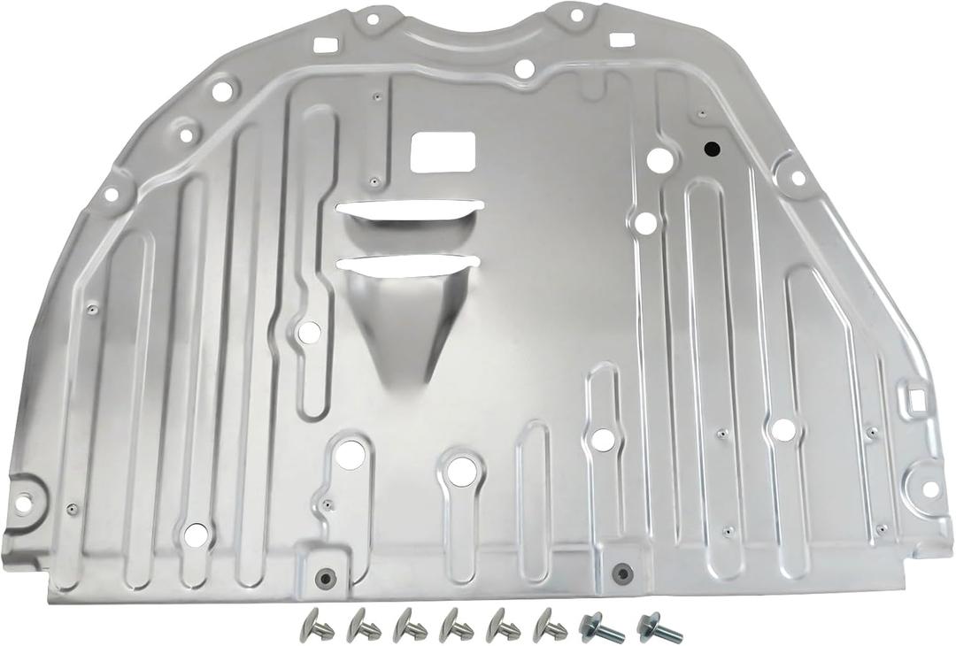 GXARTS 1pc Engine Splash Guard Under Car Shield Cover Board Replacement 74111T20A0 74111 T20 A0 Compatible with Honda Civic 2022 2023