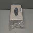 Sumnacon Tissue Box Cover Rectangle Linen Tissue Box,Stylish Tissue Box Holder with Magnetic Bottom,Decorative Tissue Cover for Bathroom Toilet Bedroom Living Room Table Desk Office, Beige (Medium)